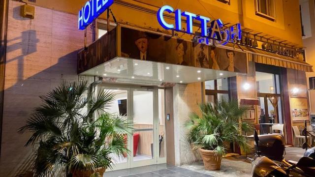 Hotel Citta' Livorno Kültér fotó